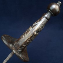 English Circa 1750 Infantry Hanger of the Royal Welch Fuziliers aka Royal Welsh Fusiliers 16